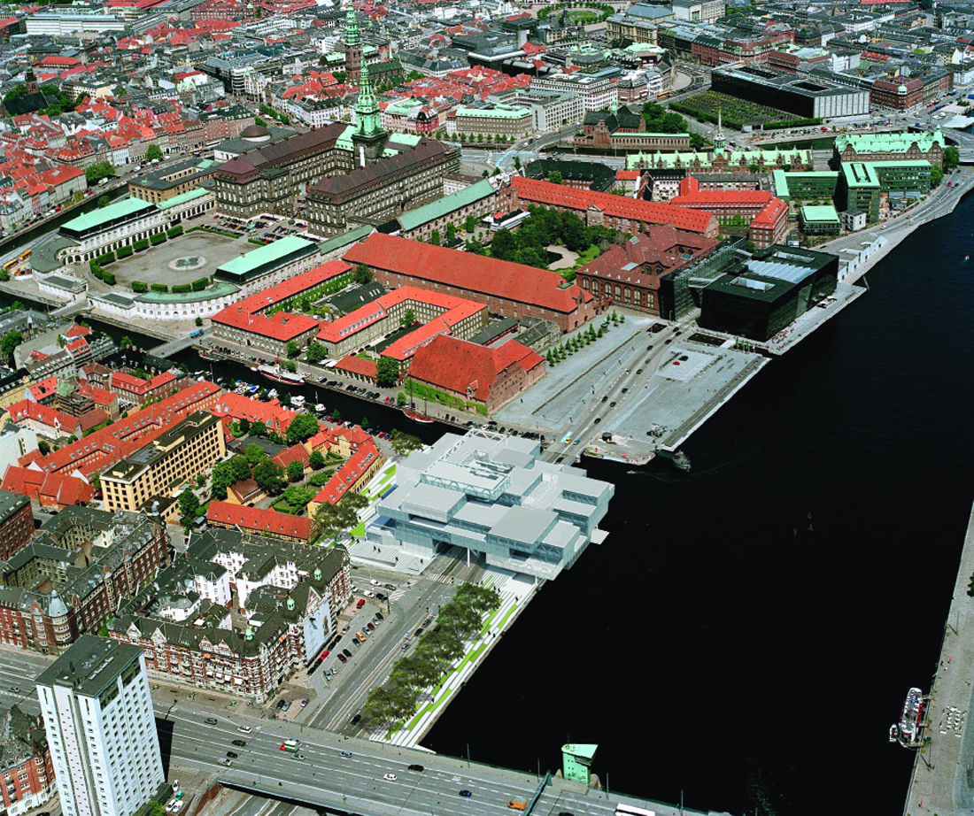 Bryghusgrunden mixed use, Copenhagen / OMA