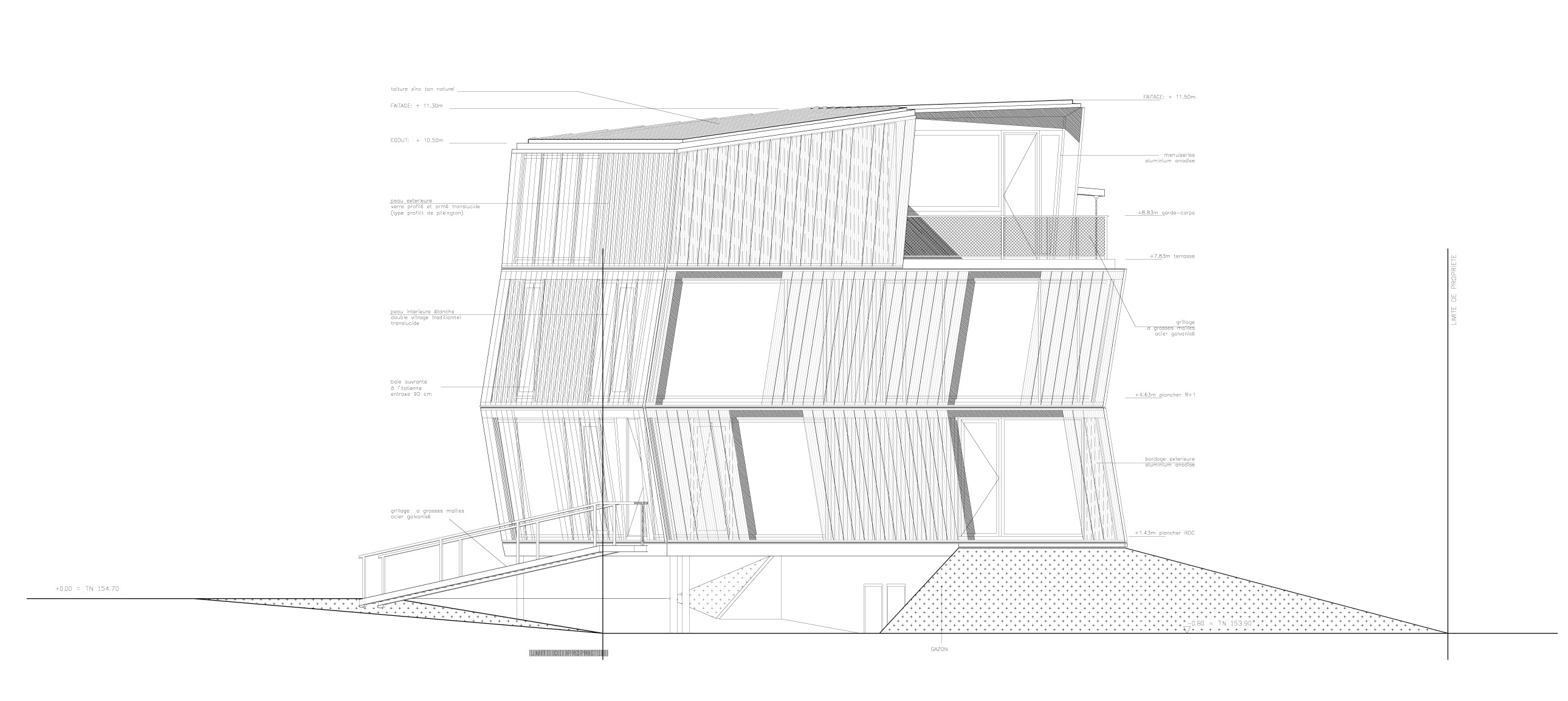 Maison Go / Périphériques architectes