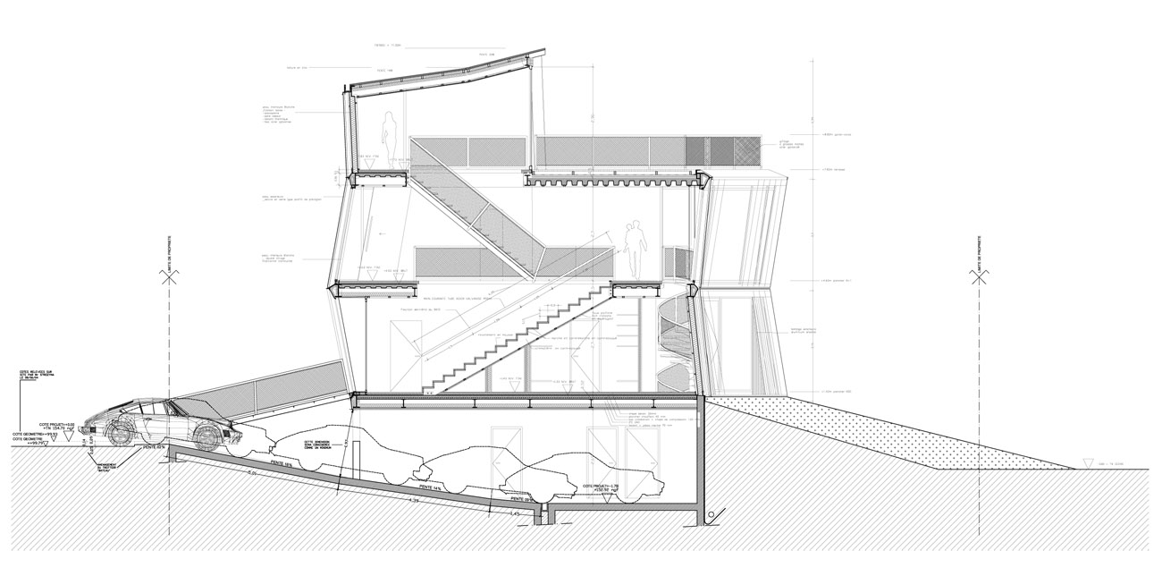 Maison Go / Périphériques architectes