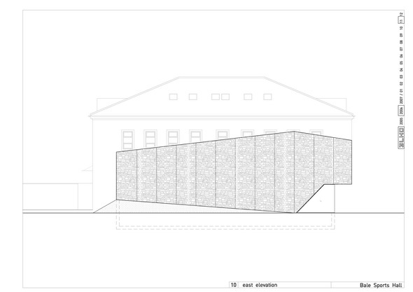3lhd-bale-valle-sports-hall-east-elevation 3lhd-bale-valle-sports-hall-east-elevation
