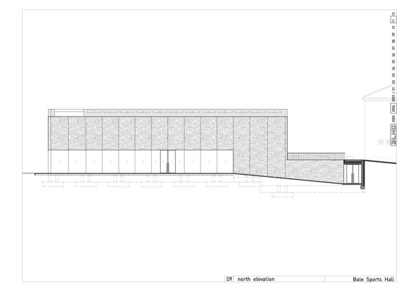 3lhd-bale-valle-sports-hall-north-elevation 3lhd-bale-valle-sports-hall-north-elevation