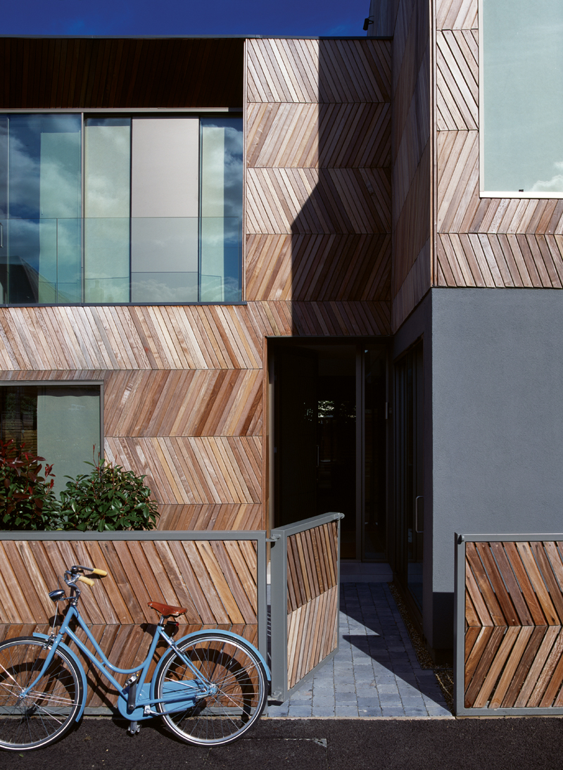 Herringbone Houses / Alison Brooks Architects