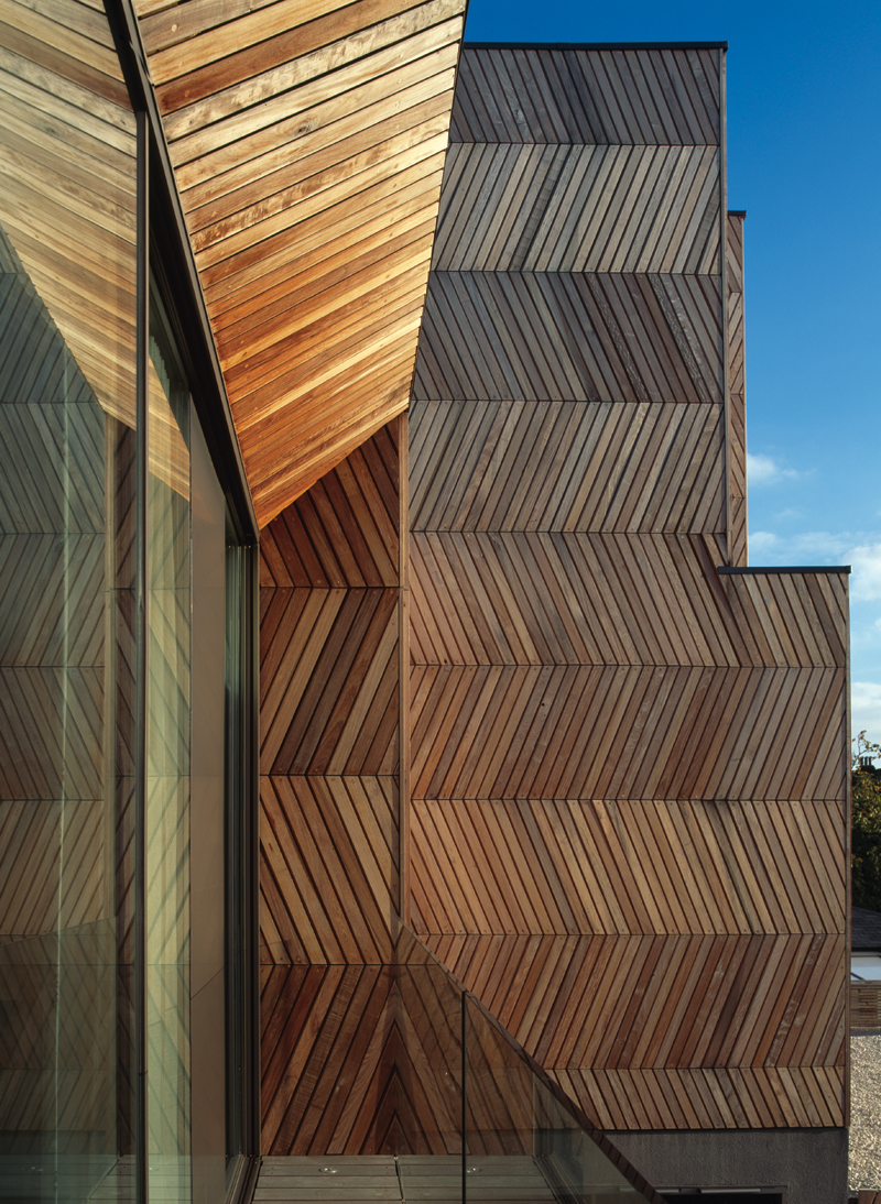 Herringbone Houses / Alison Brooks Architects