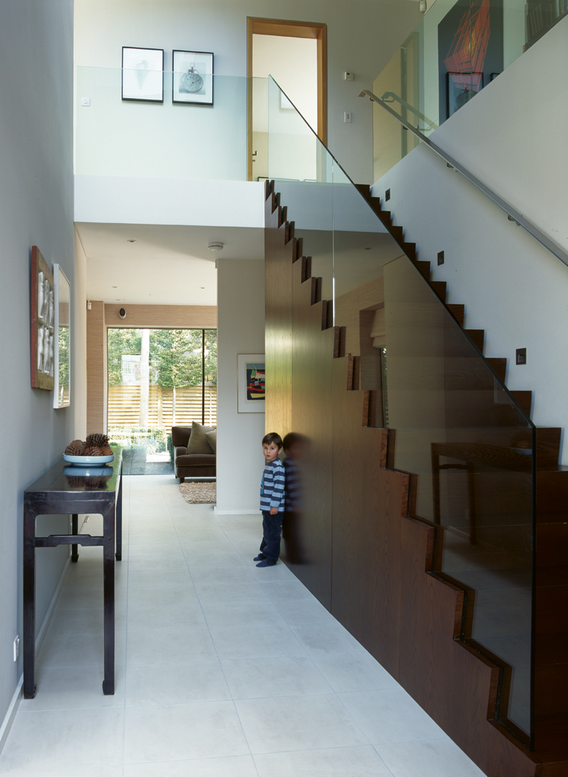Herringbone Houses / Alison Brooks Architects