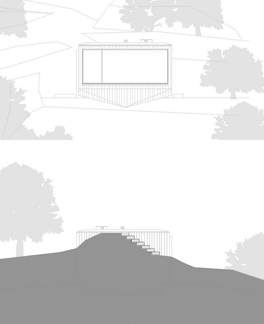 alcados-transversais trans. elevation