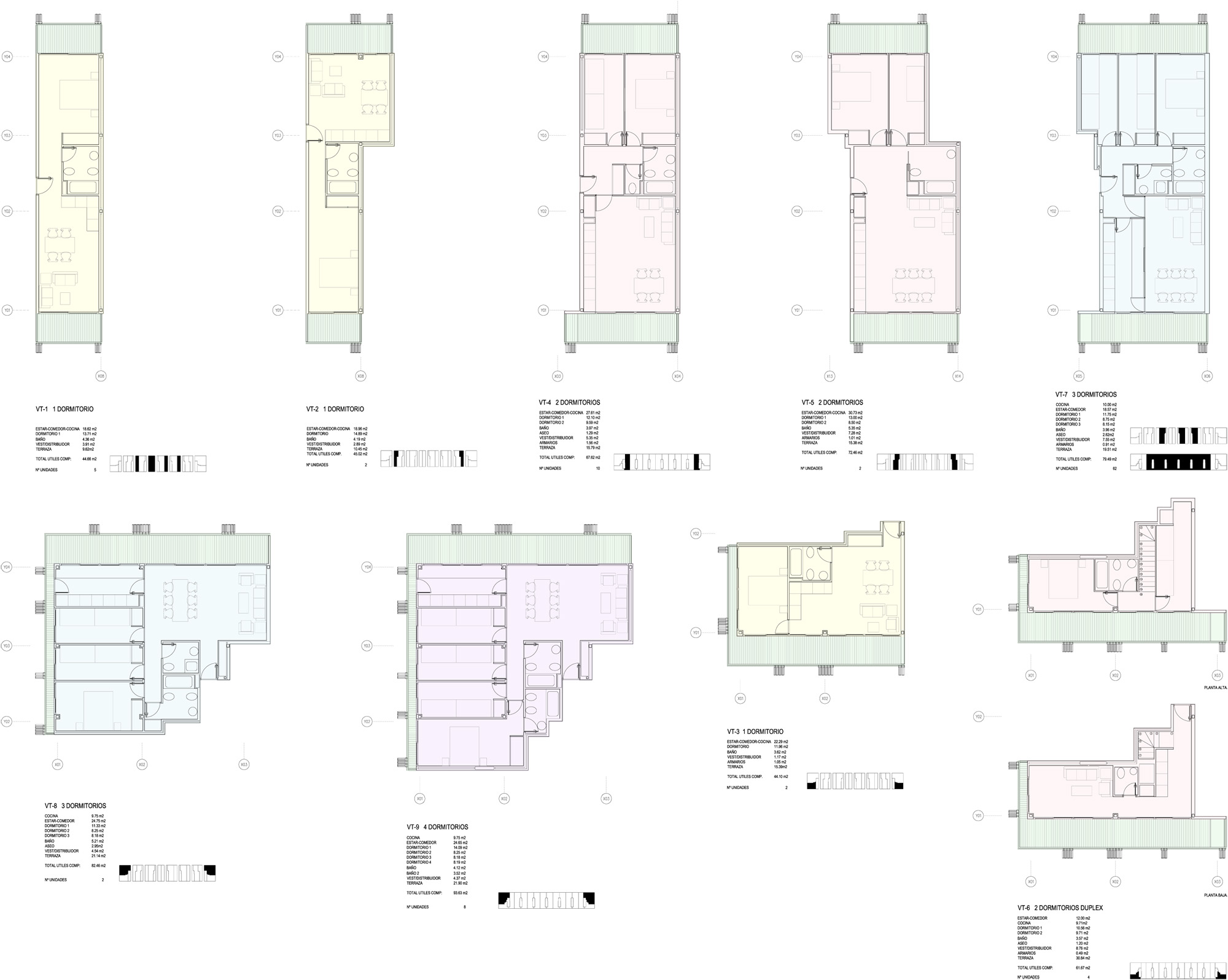 C:ProyectosCarabanchel�0-PRESENTACION oct-20061-DWGV TIPO2. apartments plan