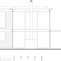 C:UsersAugustoDocumentsK&ACuernavacaproyectoCasa Aquino D C:UsersAugustoDocumentsK&ACuernavacaproyectoCasa Aquino D east elevation