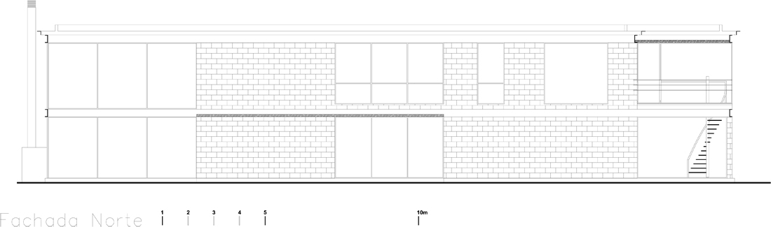C:UsersAugustoDocumentsK&ACuernavacaproyectoCasa Aquino D north elevation