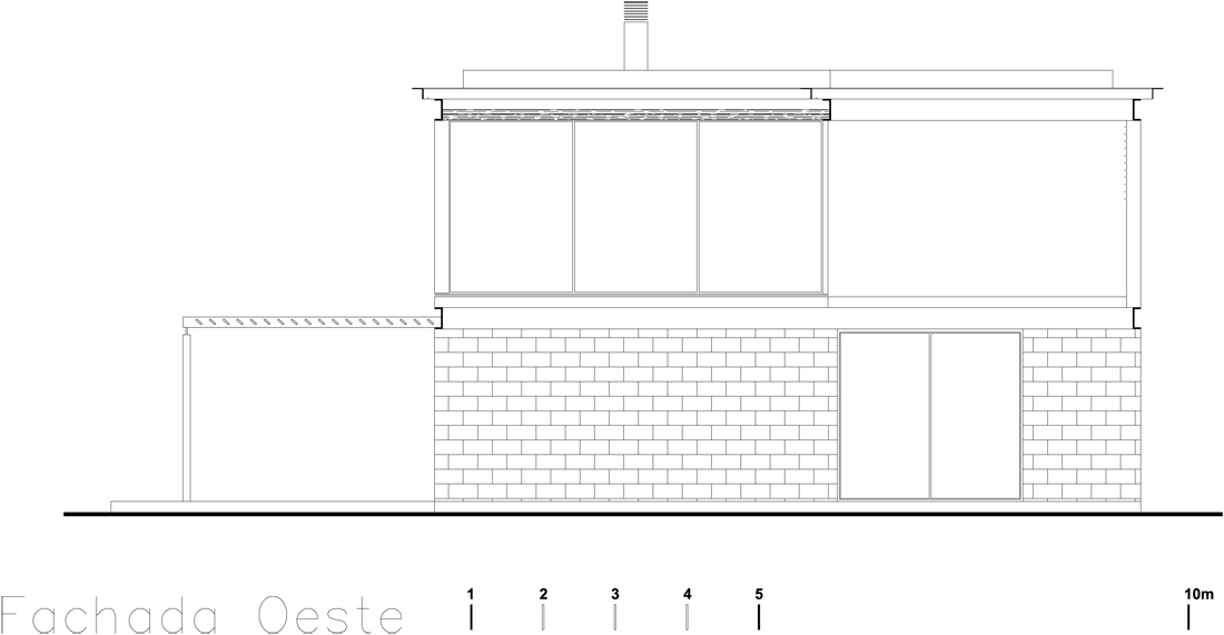 C:UsersAugustoDocumentsK&ACuernavacaproyectoCasa Aquino D west elevation