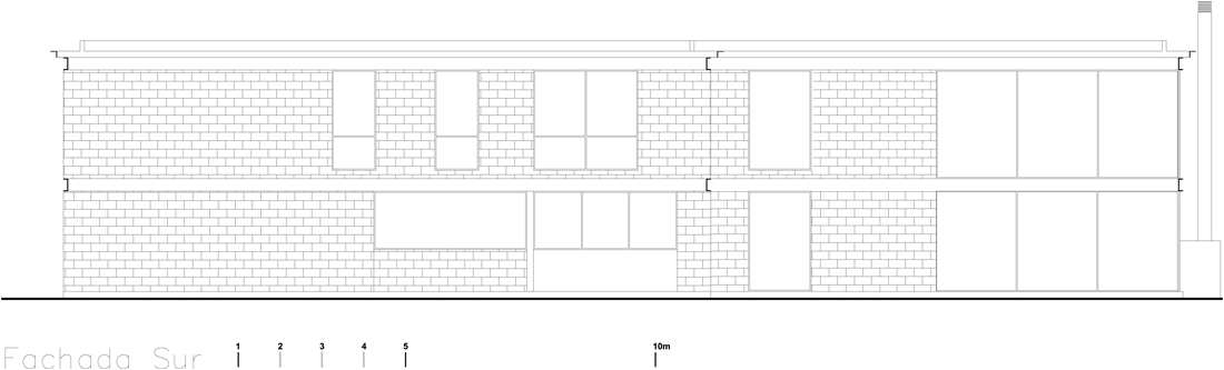 C:UsersAugustoDocumentsK&ACuernavacaproyectoCasa Aquino D south elevation