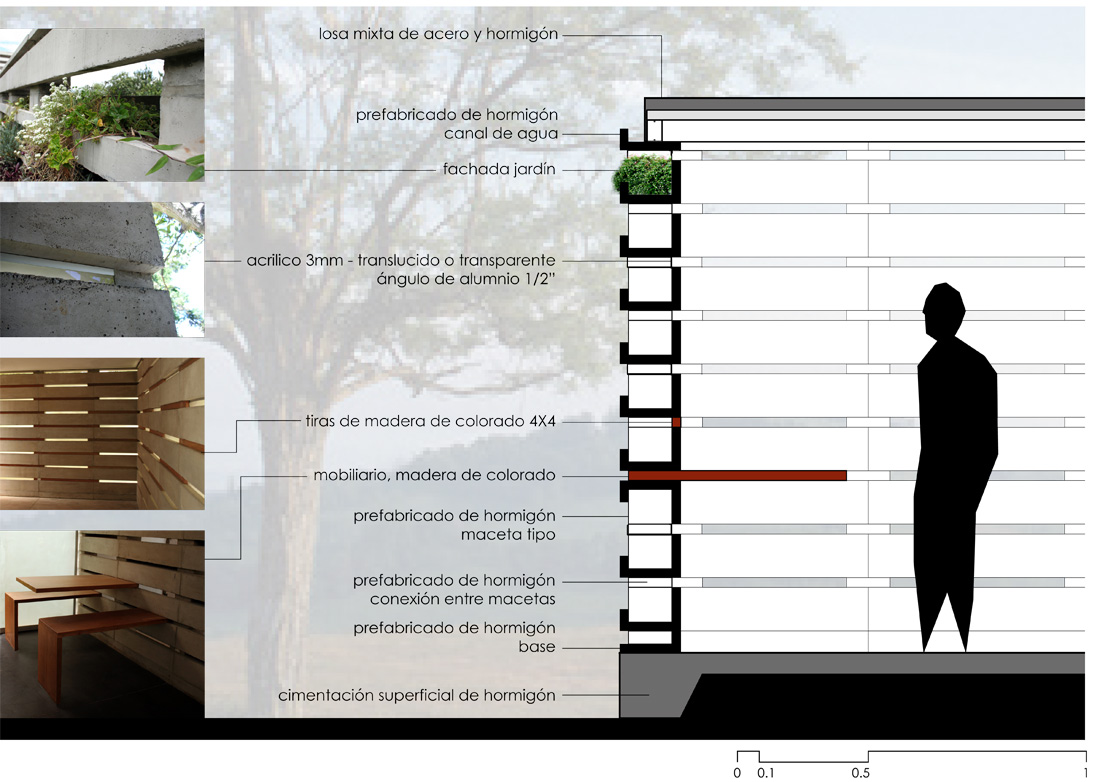 Corte Explicativo 01 detail section 02