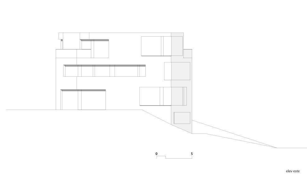 elev-este0 east elevation