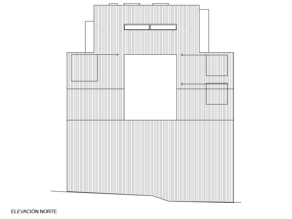 elev-norte0 north elevation
