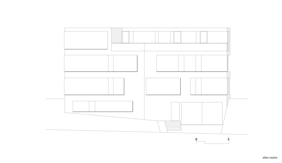 elev-norte1 north elevation
