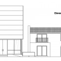 elevacion-norte north elevation