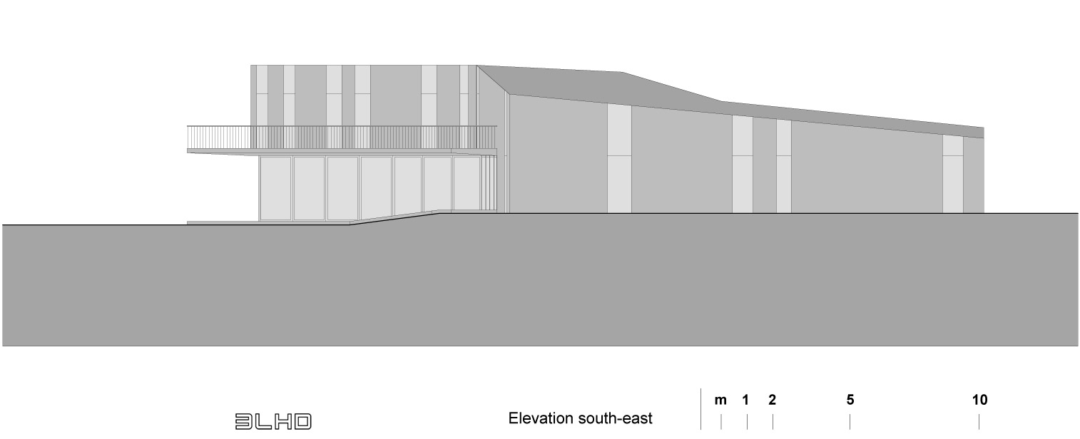 elevation-south-east Elevation South East