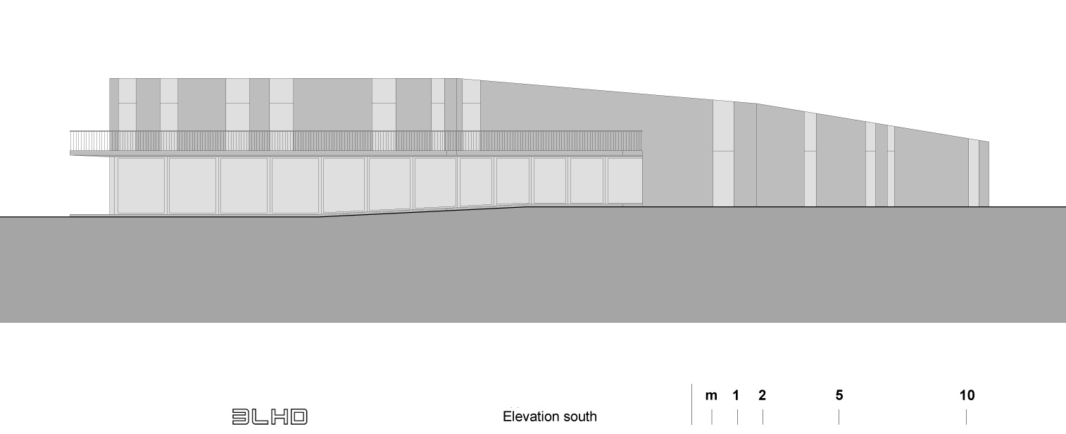 elevation-south Elevation South