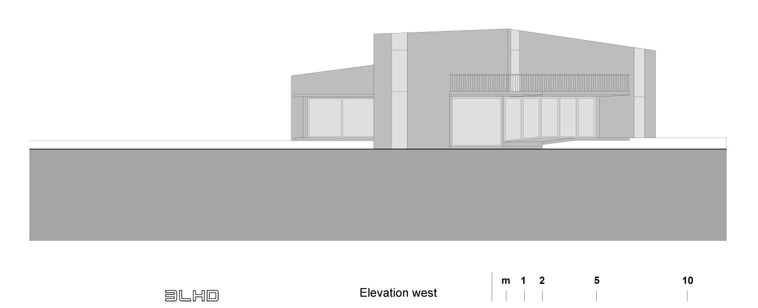 elevation-west Elevation West
