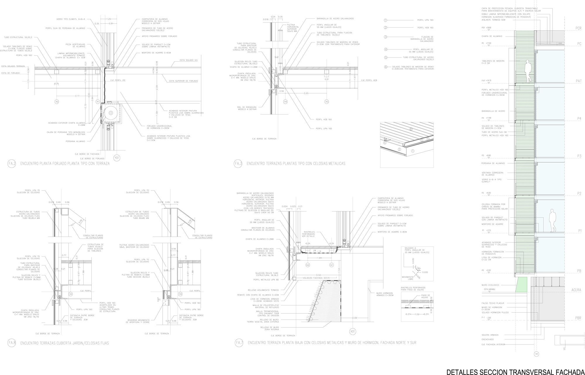 C:ProyectosCarabanchel�0-PRESENTACION oct-2006DWGSECC CONS. façade detail 02