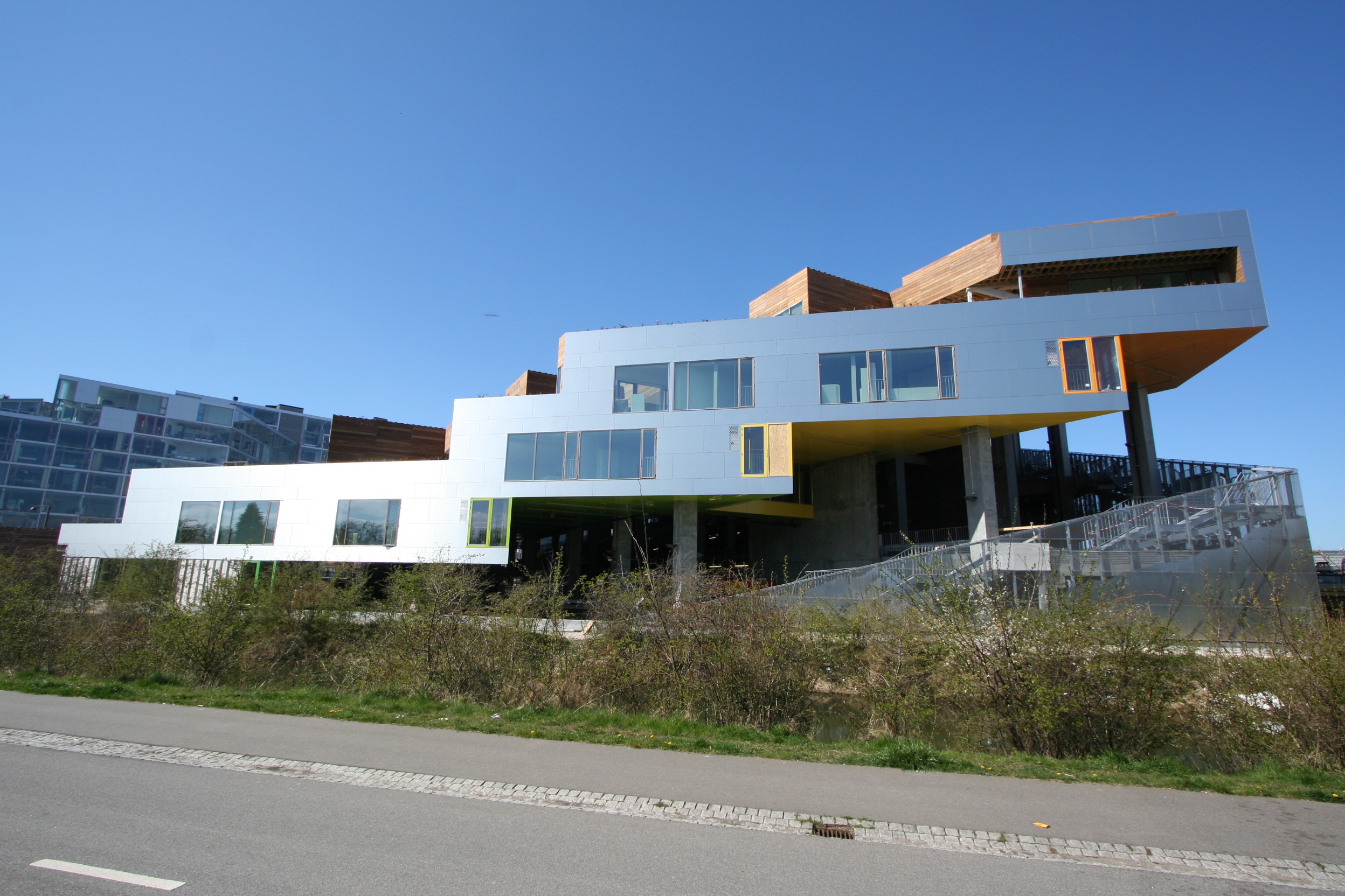 In Progress: Mountain Dwellings / BIG