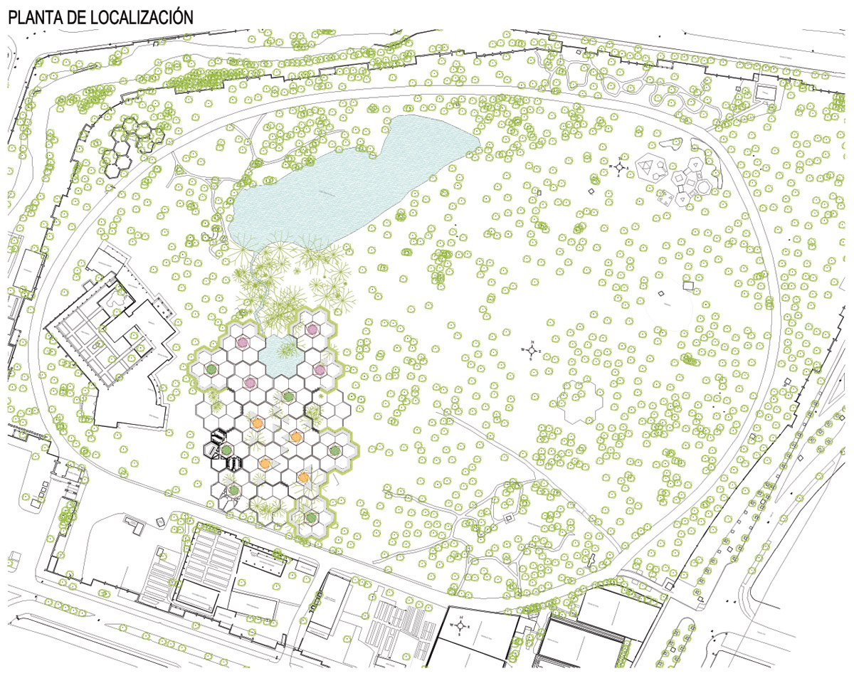 localizacion location plan
