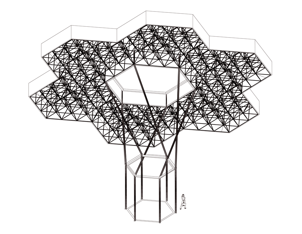 modulo flower-tree module