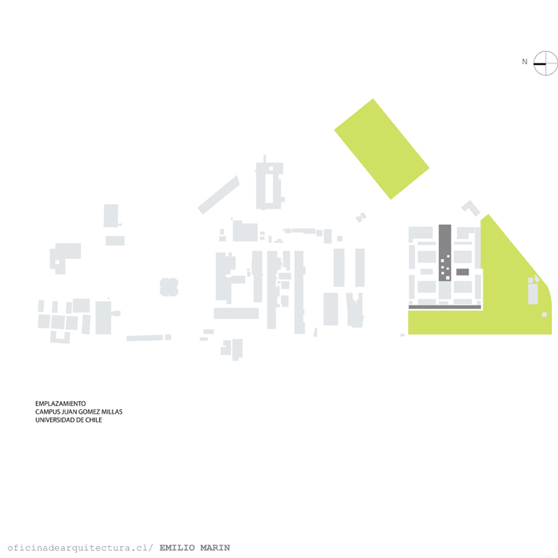 emplazamiento 3 site plan
