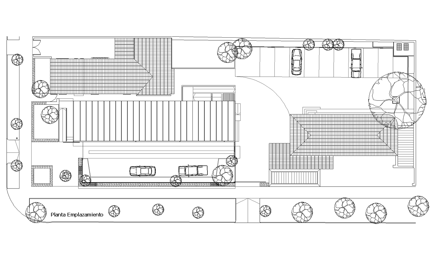 plano-emplazamiento site plan