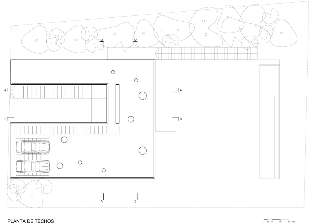 \.PSF.HomePUBLICACIONESCASA GUTHRIEPLANOSTECHOS.dwg Model roof plan