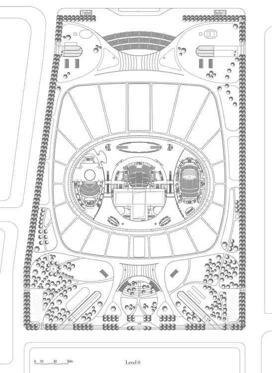 PekinPressAGL  dec 2001 ground plan