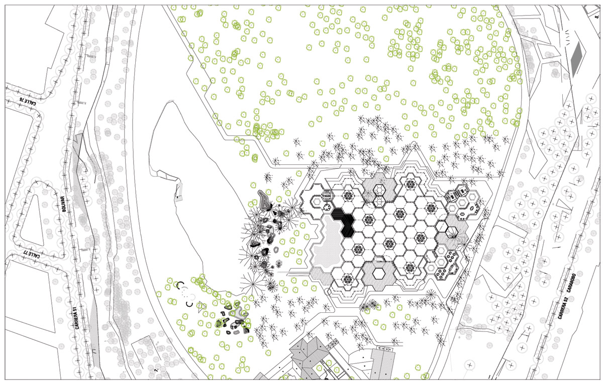 plantageneral site plan