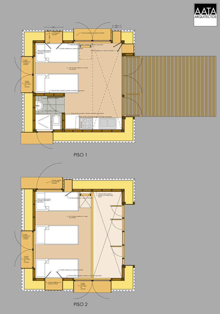 plantas ground plans