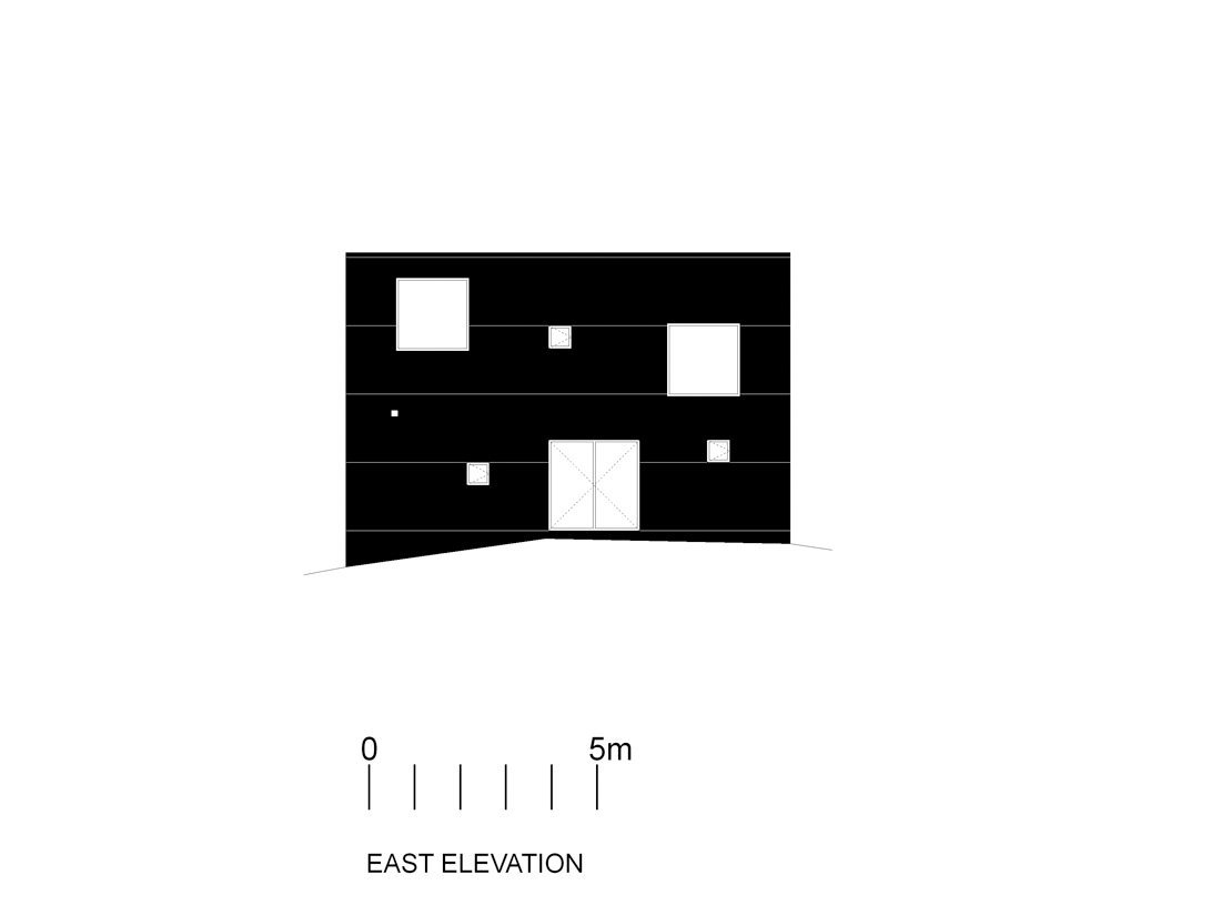poli-elev-e east facade