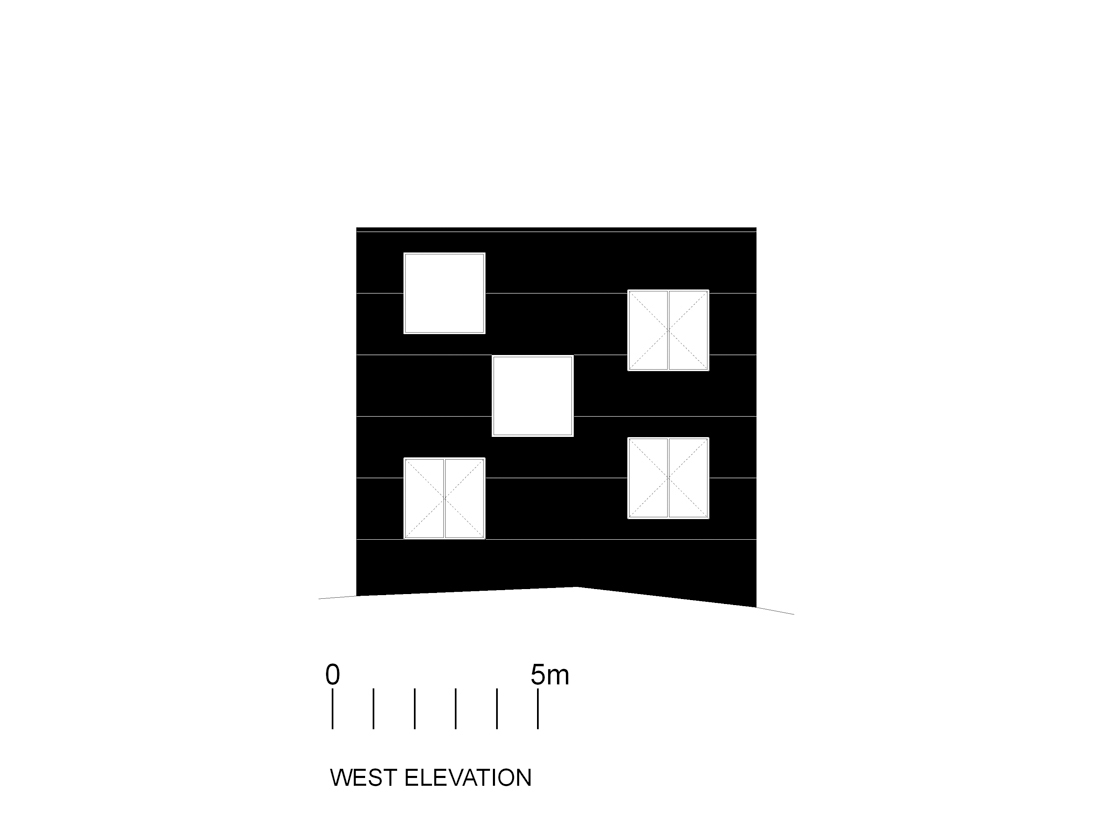 poli-elev-o west facade