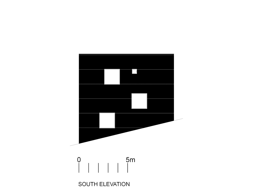 poli-elev-s south facade
