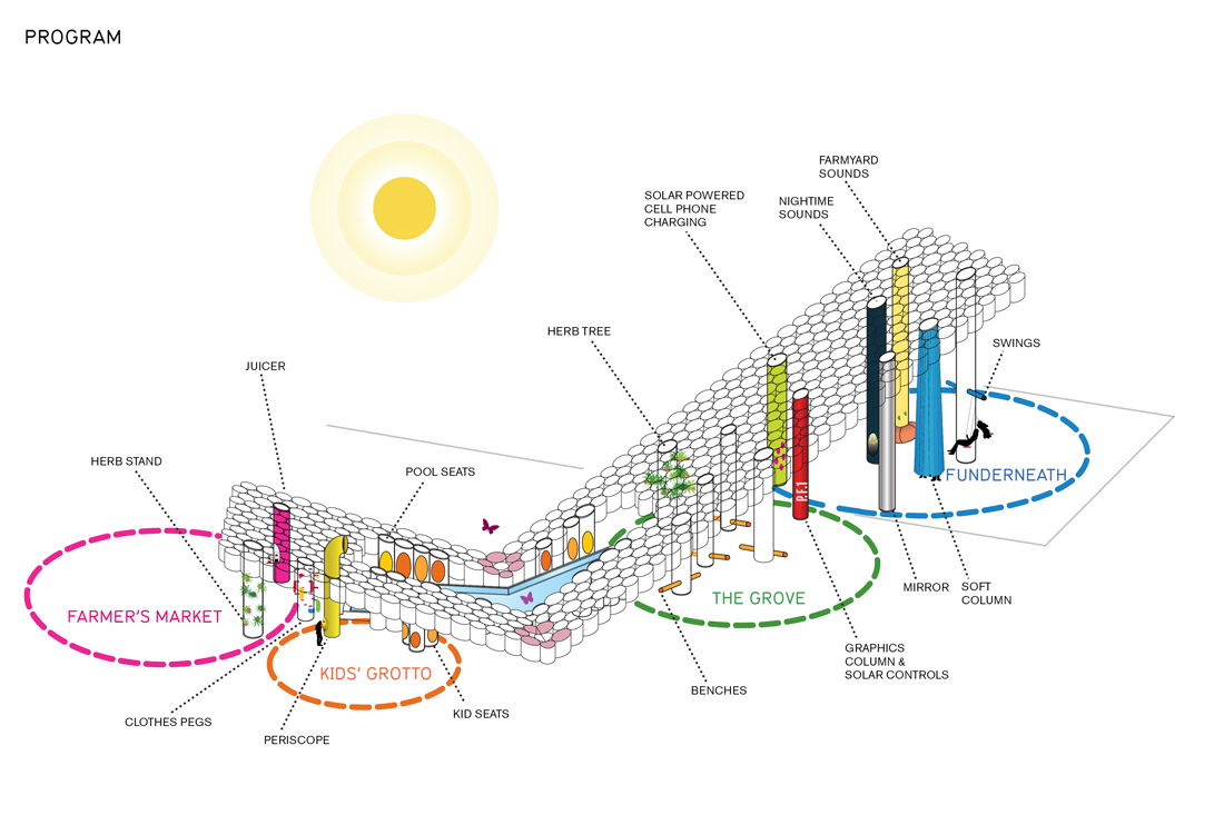 PS1 Young Architects Program 2008 / Work Architecture Company