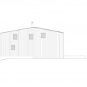 rigi-elevacion1 north-west elevation