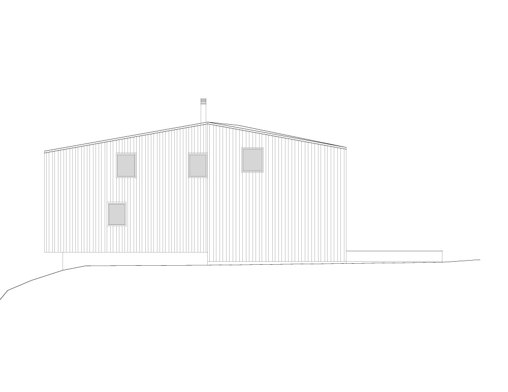 rigi-elevacion1 north-west elevation