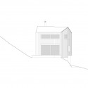 rigi-elevacion2 south-west elevation
