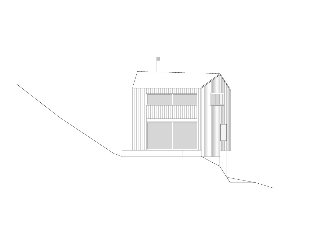 rigi-elevacion2 south-west elevation