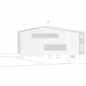 rigi-elevacion3 south-east elevation