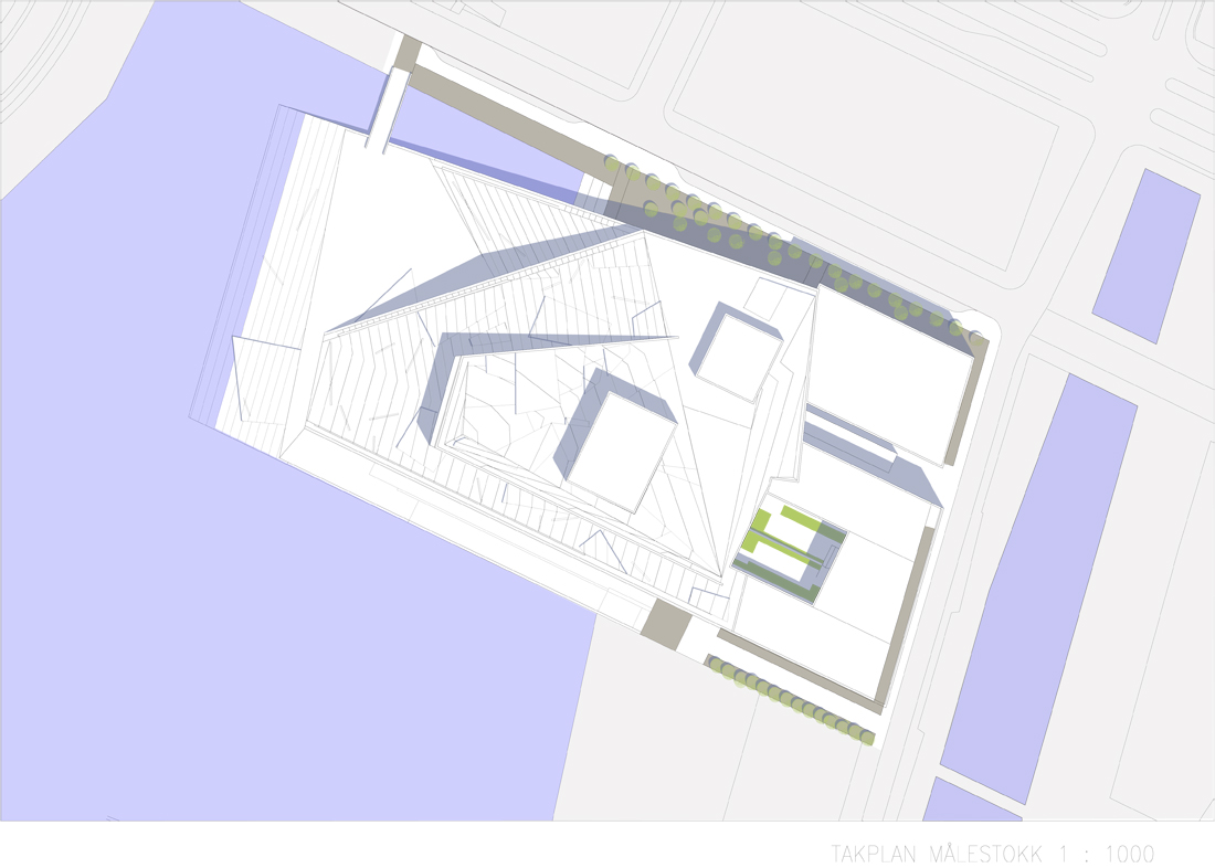 landskapsplan roof plan