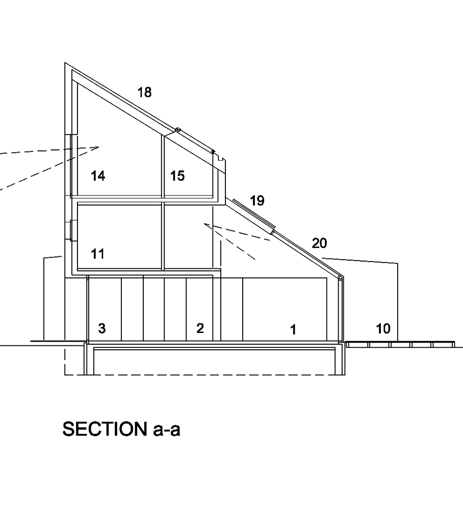 section-aa section a-a