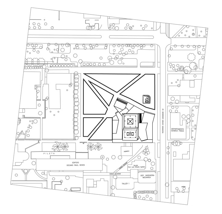 Siamese Towers / Alejandro Aravena