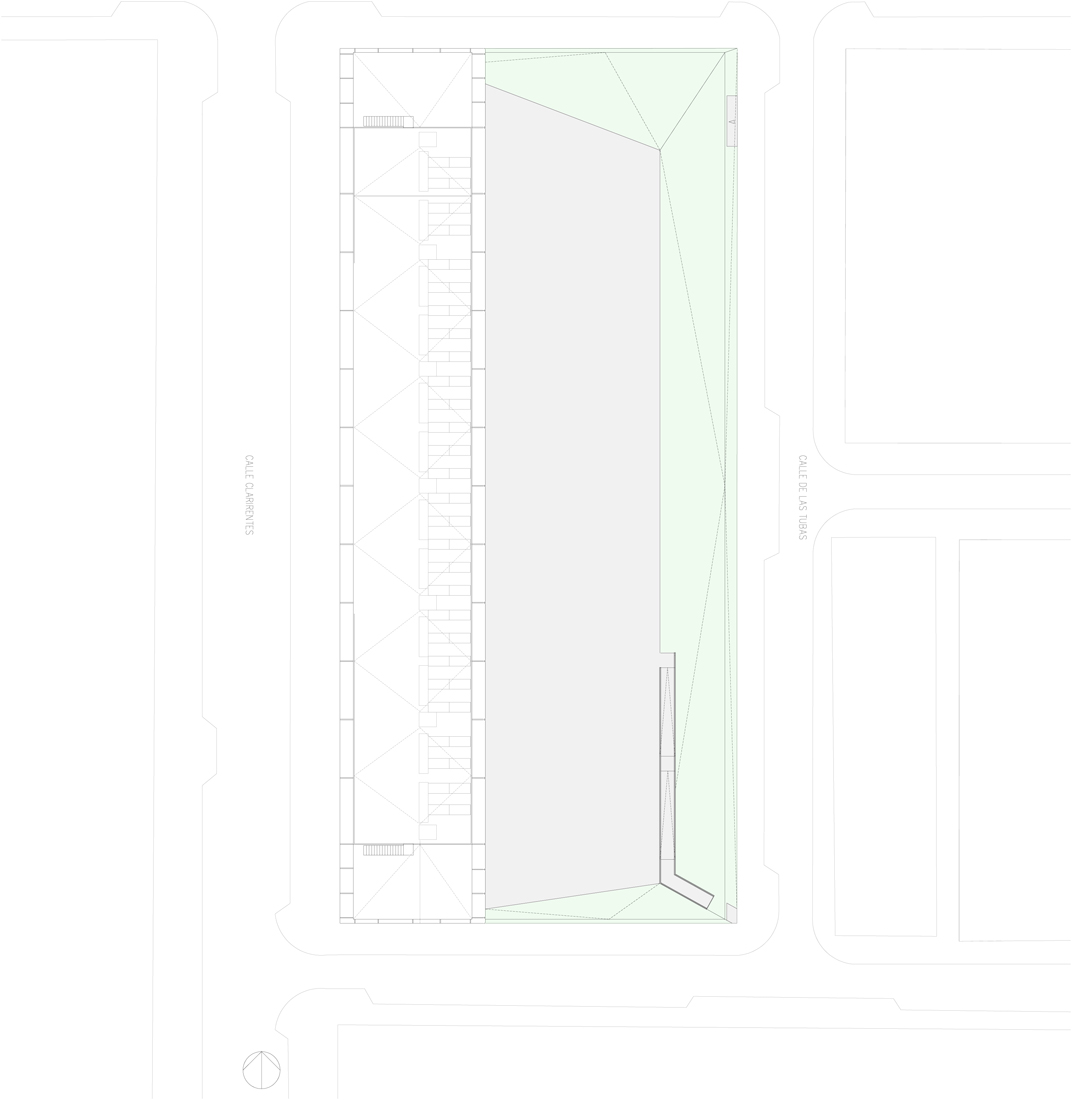 C:ProyectosCarabanchel�0-PRESENTACION oct-20061-DWGSITUACIO site plan