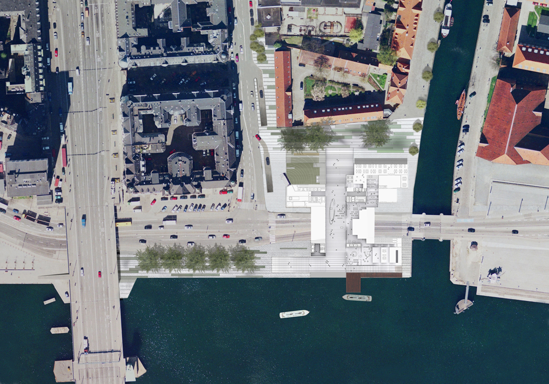 Bryghusgrunden mixed use, Copenhagen / OMA