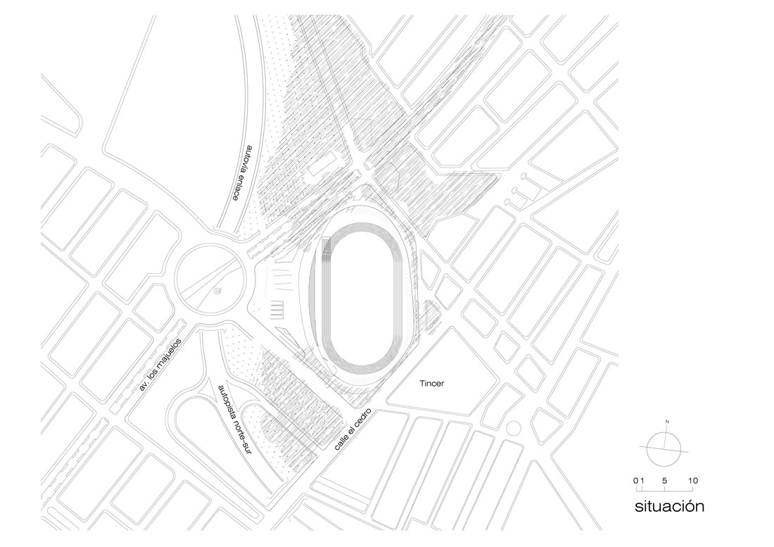 SITUACION Model (1) site plan