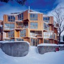 Huski Apartments / Elenberg Fraser Architecture