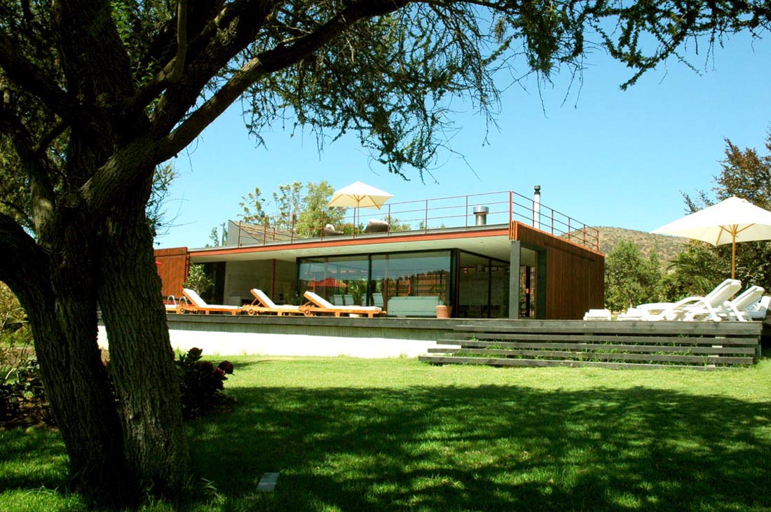 Las Palmas de Leyda Spa / Cristobal Valenzuela