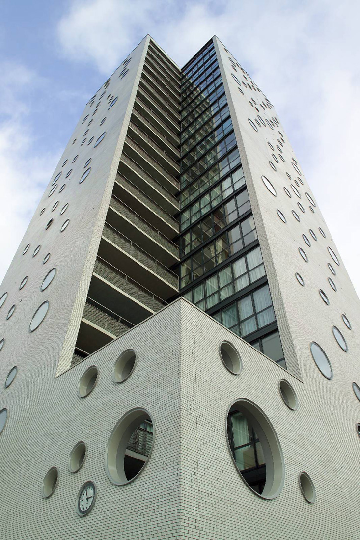 De Rokade / Arons en Gelauff Architecten